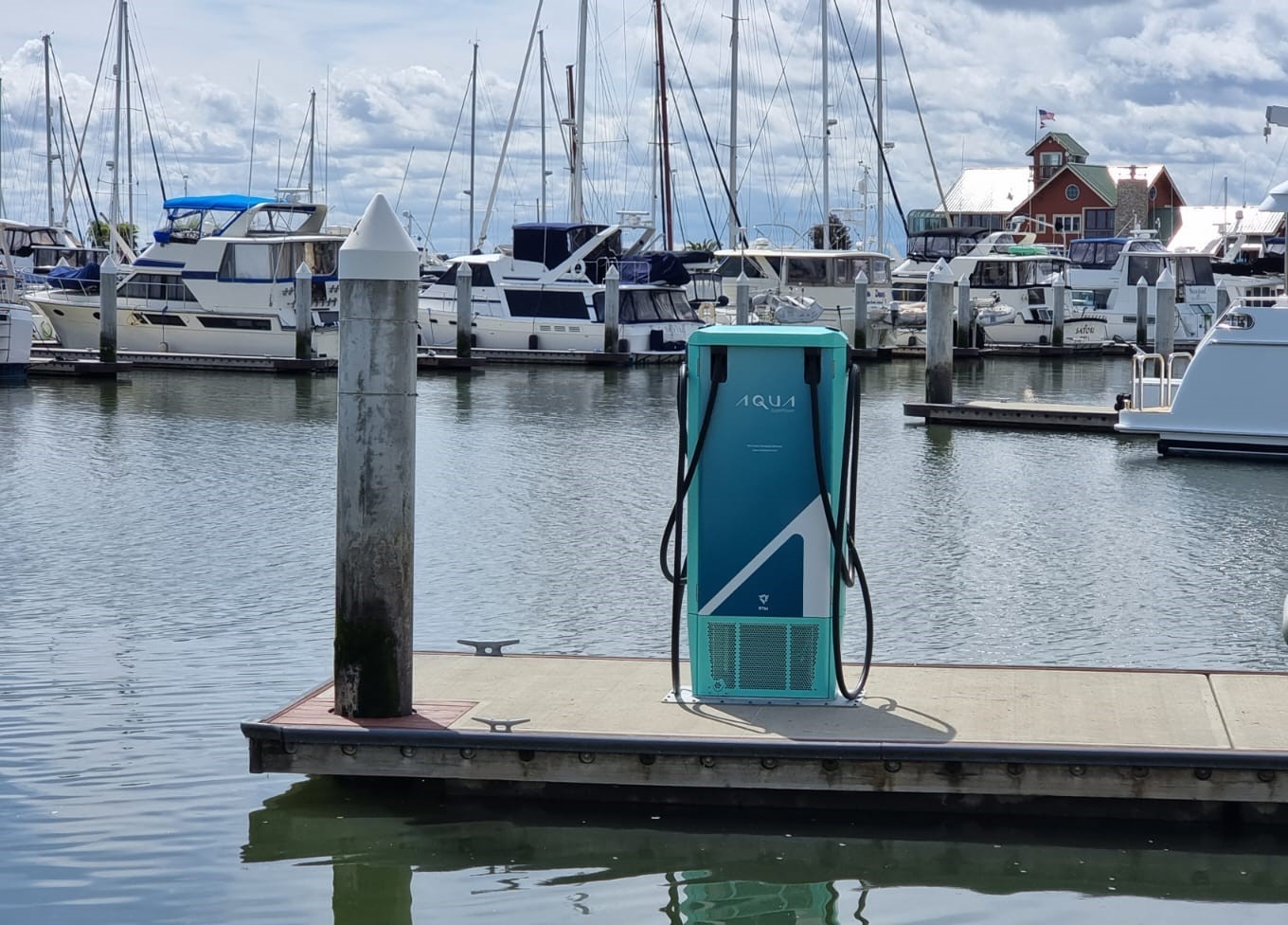 Aqua superPower Comes to Silicon Valley with First Marine Fast Charge